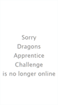 Mobile Screenshot of dragonsapprenticechallenge.com